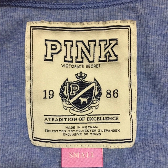 Bundle of 3 size Small Tank Tops VS PINK & Mossimo - Picture 7 of 10